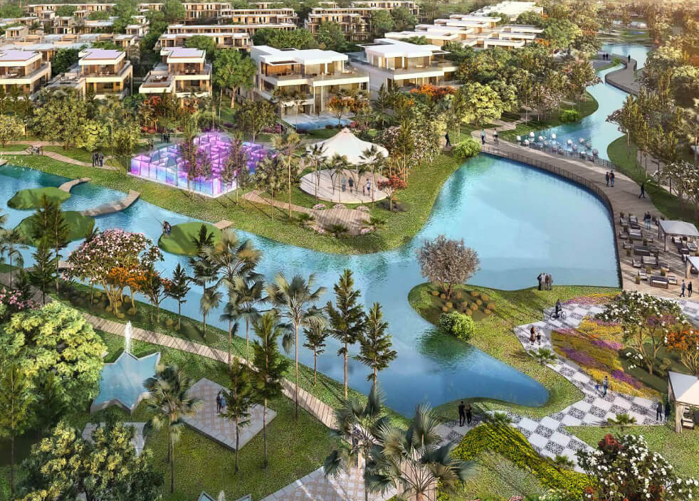 DAMAC Lagoons