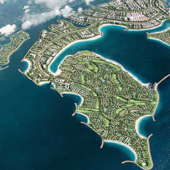 Dubai Islands