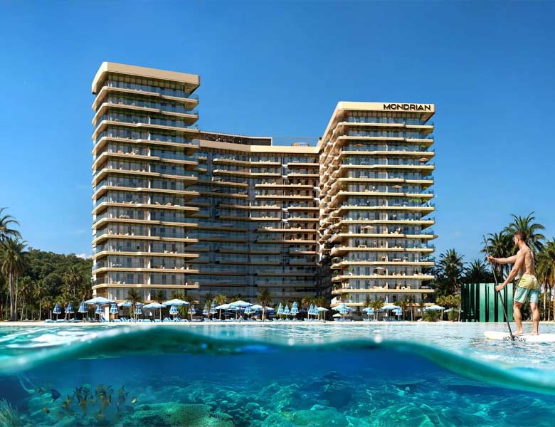 Mondrian Beachfront Residence