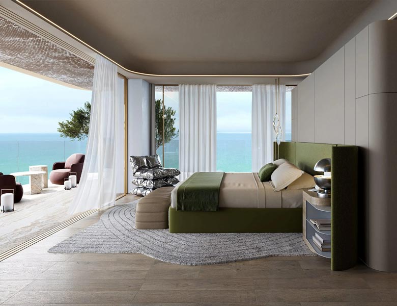 Mondrian Beachfront Residence