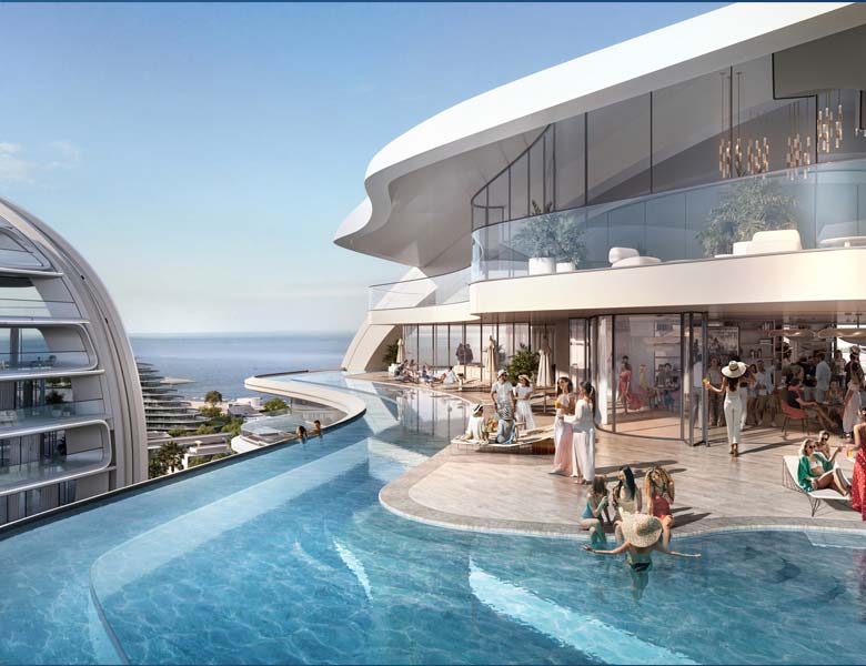 Oystra by Zaha Hadid