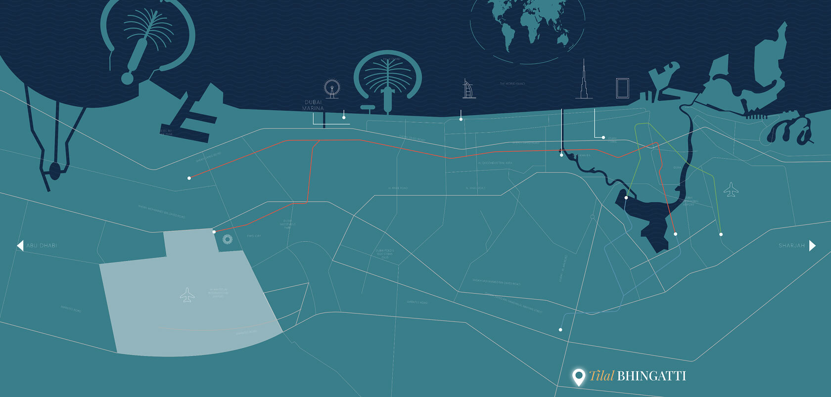 map image